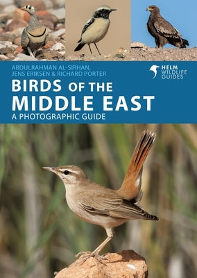 Birds of the Middle East Paperback Helm