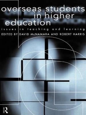 Overseas Students in Higher Education: Issues in Teaching and Learning Paperback Routledge
