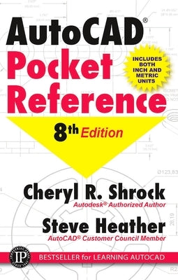 AutoCAD(R) Pocket Reference Paperback Industrial Press