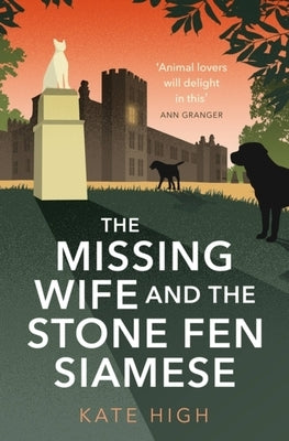 Paperback of The Missing Wife and the Stone Fen Siamese by Constable & Robinson showing the book cover with title and author details.