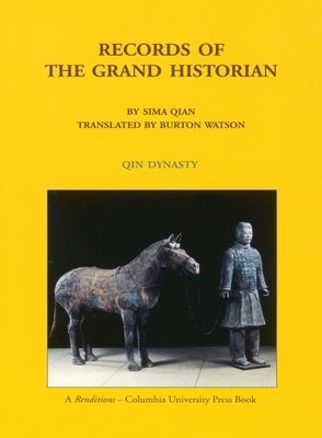 Records of the Grand Historian: Han Dynasty, Volume 2 Paperback Columbia University Press
