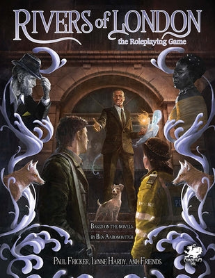 Rivers of London: The Roleplaying Game Paperback Chaosium