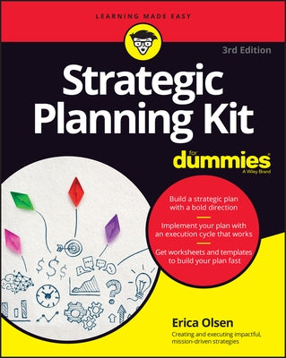 Strategic Planning Kit for Dummies Paperback For Dummies