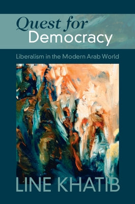 Paperback of Quest for Democracy by Cambridge University Press, showing the book cover with title and publisher logo.