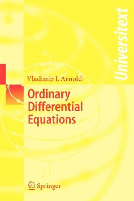 Paperback of Ordinary Differential Equations by Springer, showing the front cover with title and publisher logo.