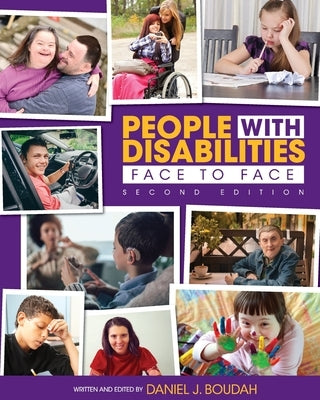 People with Disabilities: Face to Face Paperback Cognella Academic Publishing