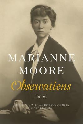Observations: Poems Farrar, Straus and Giroux