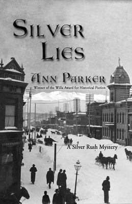 Silver Lies Paperback Poisoned Pen Press