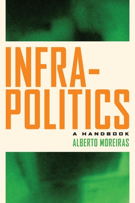 Paperback of Infrapolitics: A Handbook by Fordham University Press, featuring the book cover with title and publisher details.