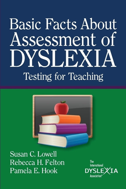 BasicFacts About Assessment of Dyslexia: Testing for Teaching International Dyslexia Association
