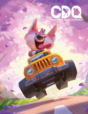 Character Design Quarterly 25 Paperback 3dtotal Publishing
