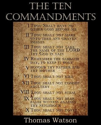 The Ten Commandments Paperback Bottom of the Hill Publishing
