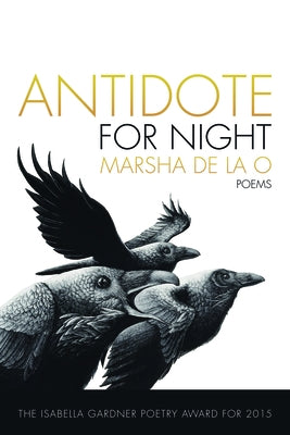 Antidote for Night Paperback BOA Editions