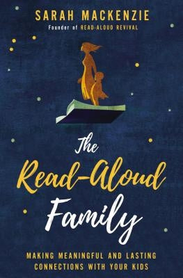 Paperback of The Read-Aloud Family by Zondervan, showing the book cover with colorful illustrations and title text.