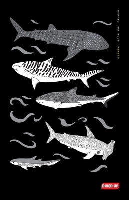 Diving Log Book: Sharks Paperback Dived Up Publications
