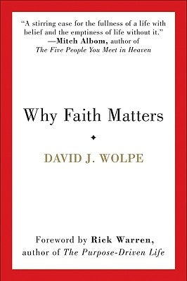 Why Faith Matters Paperback HarperOne