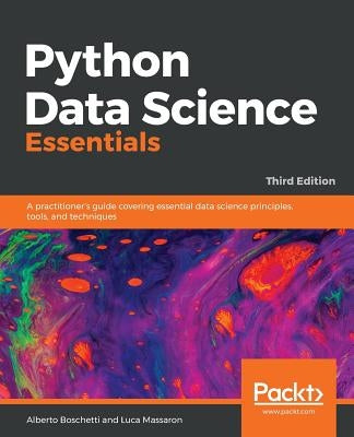 Python Data Science Essentials Paperback Packt Publishing