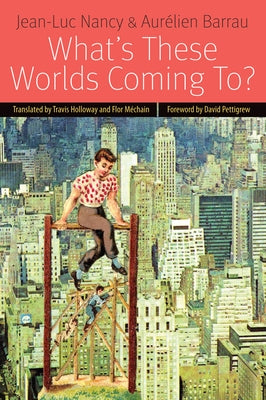 Paperback of "What's These Worlds Coming To?" by Fordham University Press, featuring the book cover with title and author details.