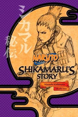 Paperback of Naruto: Shikamaru's Story—A Cloud Drifting in the Silent Dark by Viz Media, featuring the book cover with characters and title.