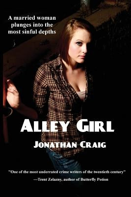 Paperback of Alley Girl by Black Curtain Press, featuring the book cover with bold typography and artwork design.