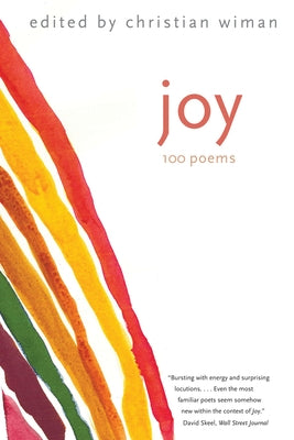 Joy: 100 Poems Yale University Press