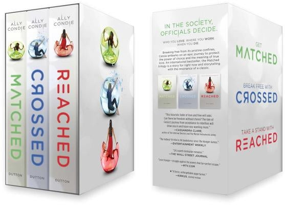 Matched Trilogy Box Set: Matched/Crossed/Reached Dutton Books for Young Readers