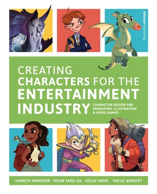 Creating Characters for the Entertainment Industry 3dtotal Publishing