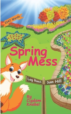 Spring Mess: Early Decodable Book Paperback Simple Words Books