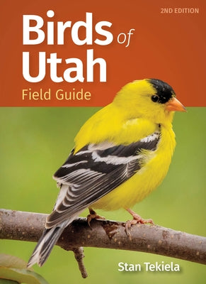Birds of Utah Field Guide Paperback Adventure Publications