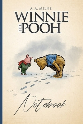 Winnie the Pooh Notebook Paperback Lulu.com