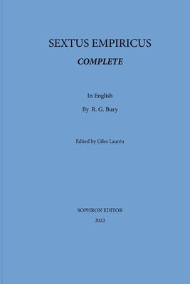 Sextus Empiricus Complete Paperback Sophron Editor