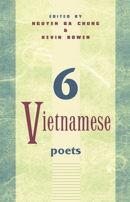 Six Vietnamese Poets Paperback Curbstone Press