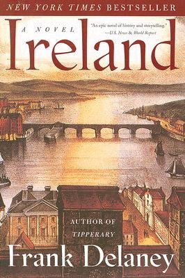 Ireland Harper Perennial book cover featuring the title and a scenic landscape illustration