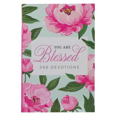 You Are Blessed 366 Devotions for Women Paperback Christian Art Gifts