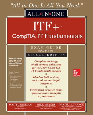 Itf+ Comptia It Fundamentals All-In-One Exam Guide, Second Edition (Exam Fc0-U61) Paperback McGraw-Hill Companies