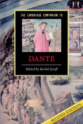 Paperback book titled The Cambridge Companion to Dante by Cambridge University Press, featuring a plain cover with text and design.