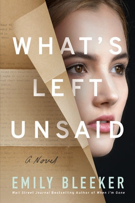 What's Left Unsaid Lake Union Publishing