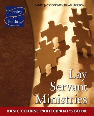 Lay Servant Ministries Basic Course Participant's Book Paperback Discipleship Resources