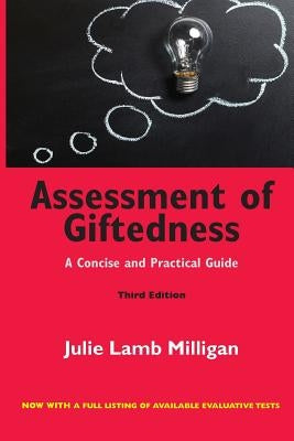 Assessment of Giftedness: A Concise and Practical Guide, Third Edition Paperback YBK Publishers