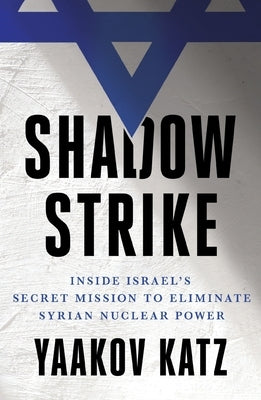 Shadow Strike Paperback St. Martins Press-3PL