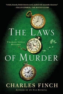The Laws of Murder Paperback Minotaur Books