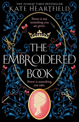 The Embroidered Book Paperback Voyager