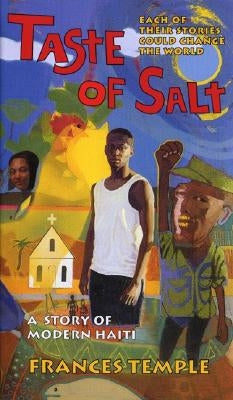 Taste of Salt: A Story of Modern Haiti Paperback Harperteen