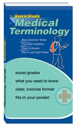 Medical Terminology Paperback Quickstudy Reference Guides