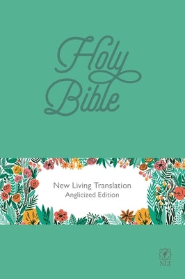 NLT Holy Bible: New Living Translation Teal Soft-Tone Edition (Anglicized) Bible SPCK Publishing