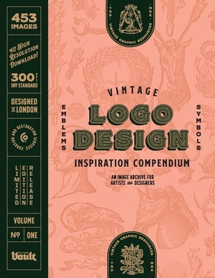 Vintage Logo Design Inspiration Compendium Paperback Avenue House Press Pty Ltd