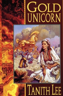 Gold Unicorn Paperback iBooks