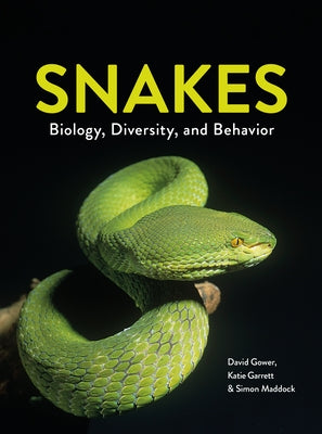 Paperback book titled "Snakes: Biology, Diversity, and Behavior" by Comstock Publishing, featuring a snake illustration on the cover.