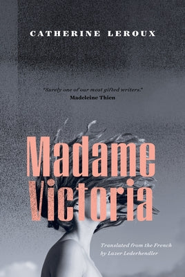 Madame Victoria Paperback Biblioasis