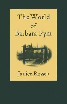 The World of Barbara Pym Paperback Palgrave MacMillan